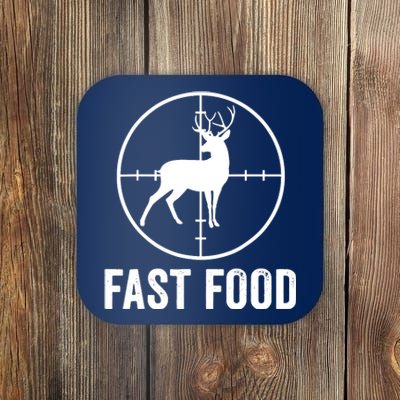 Hunting Deer Fast Food Coaster