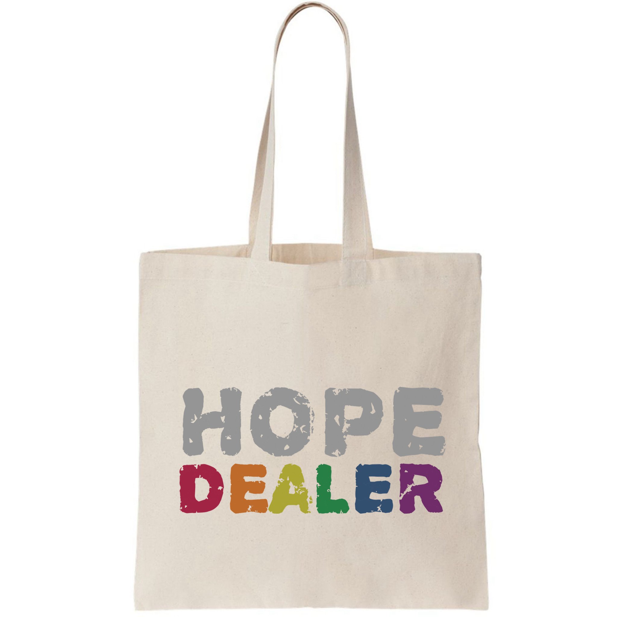 Hope Dealer Funny Inspirational Uplifting Gift Bag