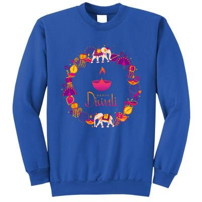 Happy Diwali Festival Of Lights Deepavali Hindu Indian Sweatshirt