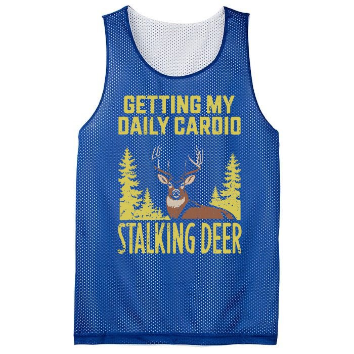 Hunting Dad Fitness Cardio With Deer Hunting Mesh Reversible Basketball Jersey Tank