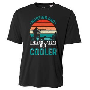 Hunting Dad Fathers Day T Design Cooling Performance Crew T-Shirt