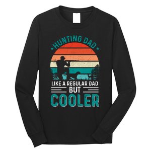 Hunting Dad Fathers Day T Design Long Sleeve Shirt