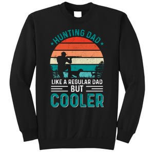 Hunting Dad Fathers Day T Design Sweatshirt