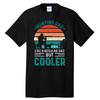 Hunting Dad Fathers Day T Design Tall T-Shirt