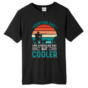 Hunting Dad Fathers Day T Design Tall Fusion ChromaSoft Performance T-Shirt