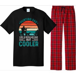 Hunting Dad Fathers Day T Design Pajama Set