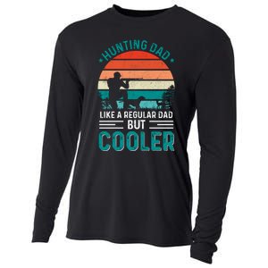 Hunting Dad Fathers Day T Design Cooling Performance Long Sleeve Crew