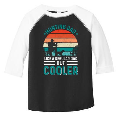 Hunting Dad Fathers Day T Design Toddler Fine Jersey T-Shirt