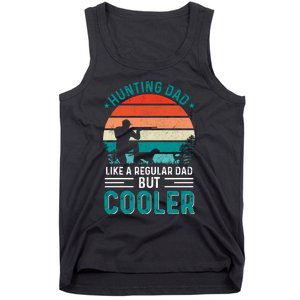 Hunting Dad Fathers Day T Design Tank Top