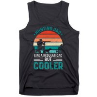 Hunting Dad Fathers Day T Design Tank Top