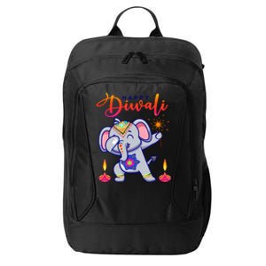 Happy Diwali Festival Of Lights Celebration Kids City Backpack