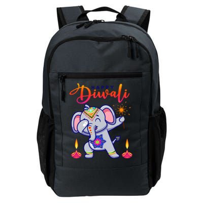 Happy Diwali Festival Of Lights Celebration Kids Daily Commute Backpack