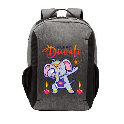 Happy Diwali Festival Of Lights Celebration Kids Vector Backpack