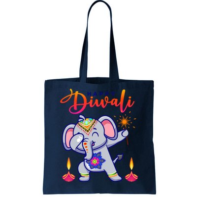 Happy Diwali Festival Of Lights Celebration Kids Tote Bag