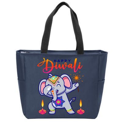 Happy Diwali Festival Of Lights Celebration Kids Zip Tote Bag