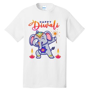 Happy Diwali Festival Of Lights Celebration Kids Tall T-Shirt