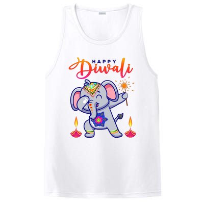 Happy Diwali Festival Of Lights Celebration Kids PosiCharge Competitor Tank