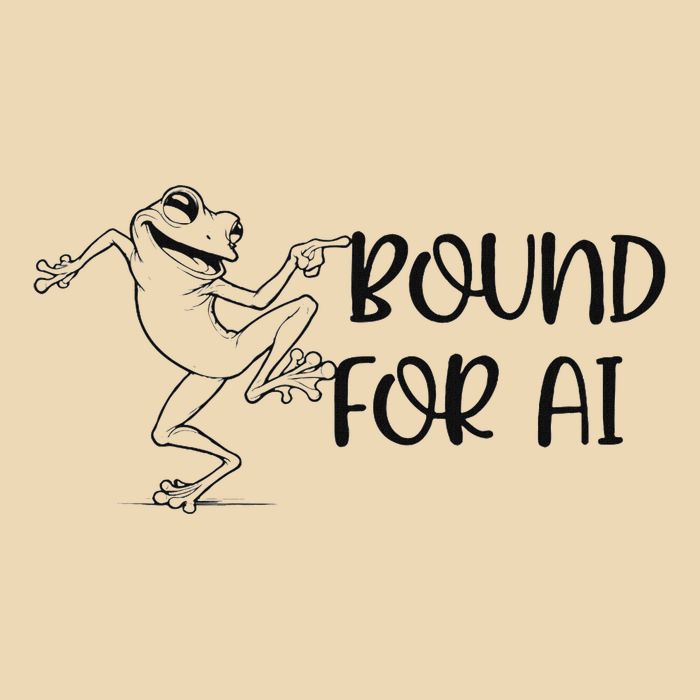 Happy Dancing Frog Ai Artificial Intelligence Developers Drawstring Bag