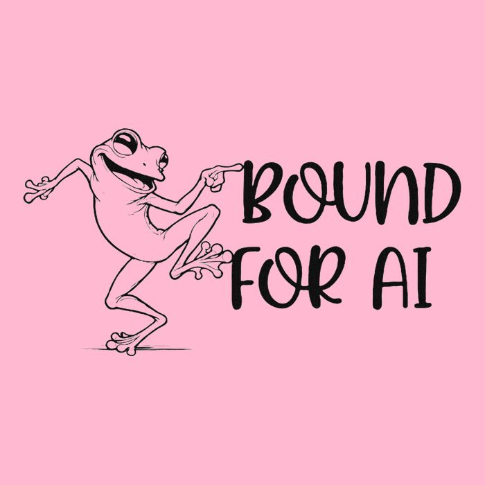 Happy Dancing Frog Ai Artificial Intelligence Developers Coaster
