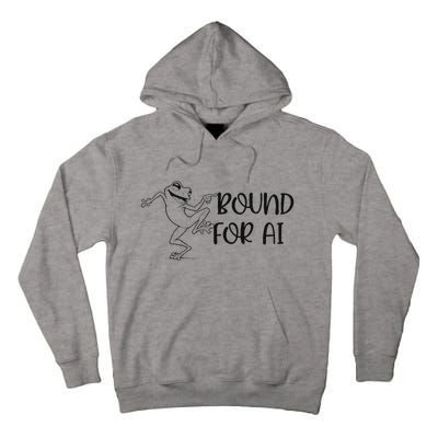 Happy Dancing Frog Ai Artificial Intelligence Developers Tall Hoodie