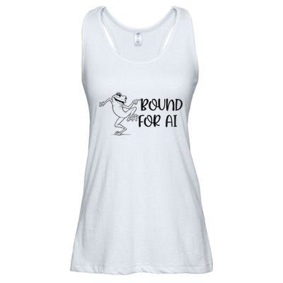Happy Dancing Frog Ai Artificial Intelligence Developers Ladies Essential Flowy Tank