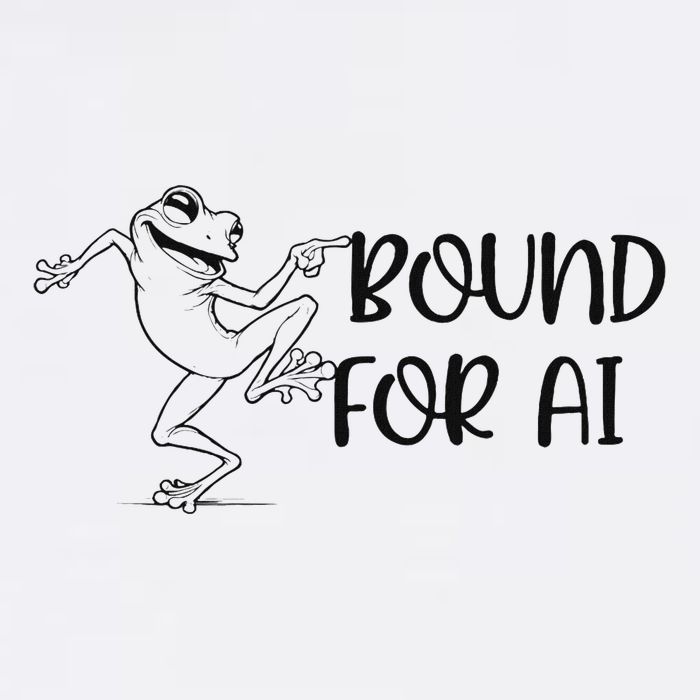 Happy Dancing Frog Ai Artificial Intelligence Developers Tank Top