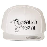 Happy Dancing Frog Ai Artificial Intelligence Developers Wool Snapback Cap