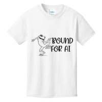Happy Dancing Frog Ai Artificial Intelligence Developers Kids T-Shirt