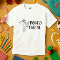 Happy Dancing Frog Ai Artificial Intelligence Developers Kids T-Shirt