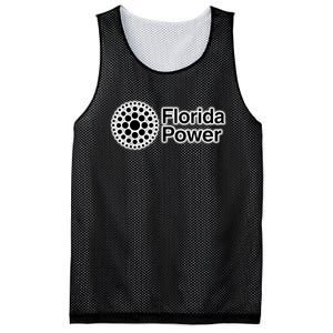 Hard Drawn Florida Power Mesh Reversible Basketball Jersey Tank