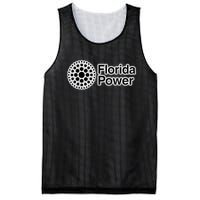 Hard Drawn Florida Power Mesh Reversible Basketball Jersey Tank