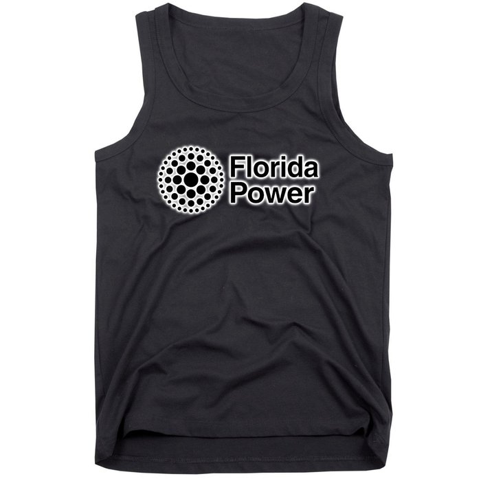 Hard Drawn Florida Power Tank Top