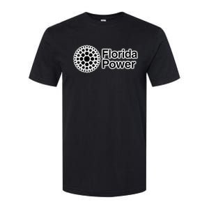 Hard Drawn Florida Power Softstyle CVC T-Shirt