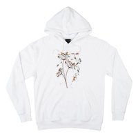 Horses Dandelion Flower Horses Floral Horse Horseback Riding Hoodie