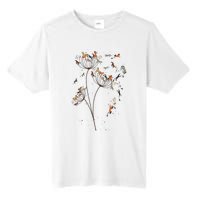 Horses Dandelion Flower Horses Floral Horse Horseback Riding Tall Fusion ChromaSoft Performance T-Shirt