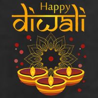 Happy Diwali Festival of Lights Mandala For Indian Hinduism 15oz Campfire Ceramic Mug