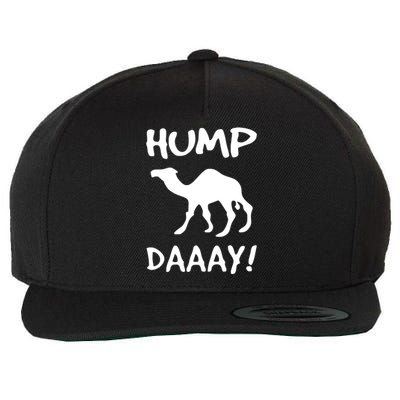 HUMP DAY Funny Wool Snapback Cap