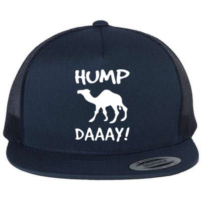 HUMP DAY Funny Flat Bill Trucker Hat