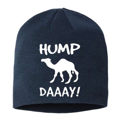 HUMP DAY Funny Sustainable Beanie