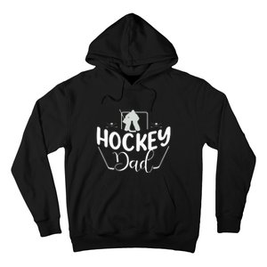 Hockey Dad Funny Father's Day Gift Hoodie