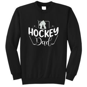 Hockey Dad Funny Father's Day Gift Sweatshirt