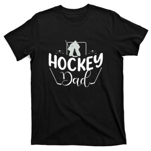 Hockey Dad Funny Father's Day Gift T-Shirt