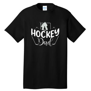 Hockey Dad Funny Father's Day Gift Tall T-Shirt