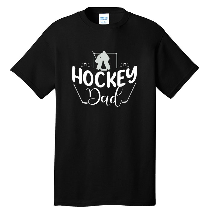 Hockey Dad Funny Father's Day Gift Tall T-Shirt