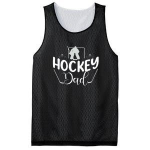 Hockey Dad Funny Father's Day Gift Mesh Reversible Basketball Jersey Tank