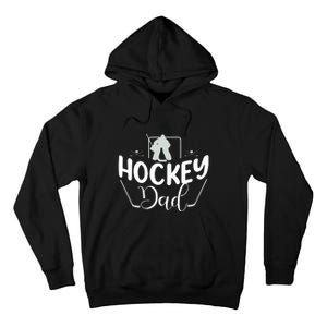 Hockey Dad Funny Father's Day Gift Tall Hoodie