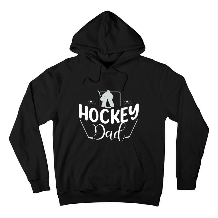 Hockey Dad Funny Father's Day Gift Tall Hoodie