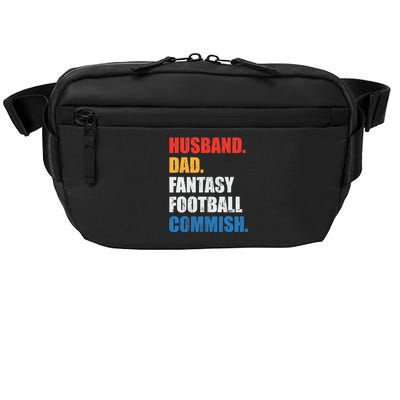 Husband Dad Fantasy Football Commish, Fantasy Commissioner Crossbody Pack