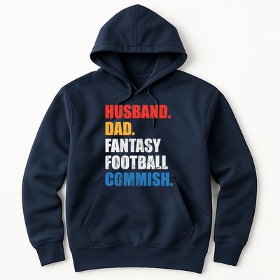 Husband Dad Fantasy Football Commish, Fantasy Commissioner Hoodie