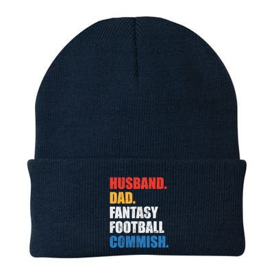 Husband Dad Fantasy Football Commish, Fantasy Commissioner Beanie